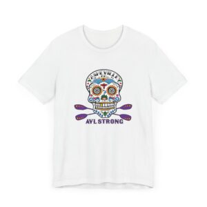 Asheville Strong Sugar Skull T-Shirt