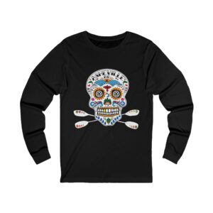 Asheville Sugar Skull Long Sleeve T